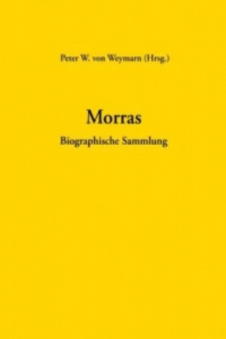 Kniha Morras Peter W. von Weymarn