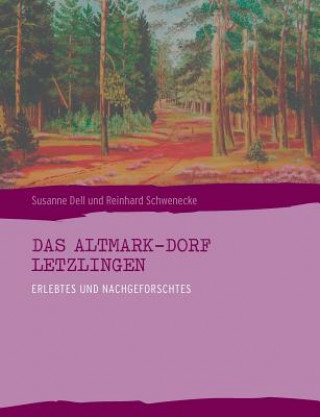 Carte Altmark-Dorf LETZLINGEN Susanne Dell
