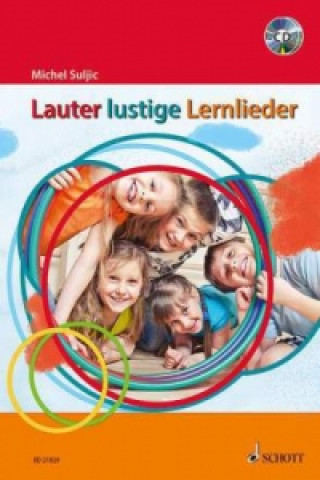 Książka Lauter lustige Lernlieder, m. 2 Audio-CDs Michel Suljic