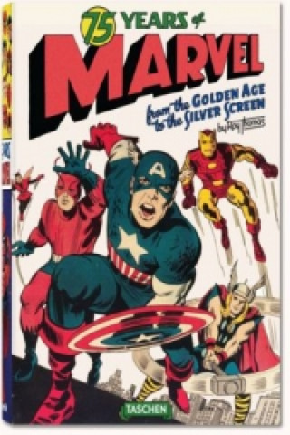 Carte 75 Years of Marvel Comics 
