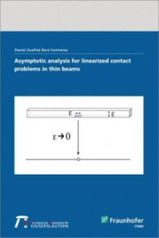 Knjiga Asymptotic analysis for linearized contact problems in thin beams. Daniel Zoufiné Baré Contreras