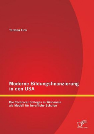 Boek Moderne Bildungsfinanzierung in den USA Torsten Fink