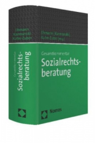 Könyv Gesamtkommentar Sozialrechtsberatung Frank Ehmann