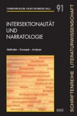 Książka Intersektionalität und Narratologie Falko Schnicke