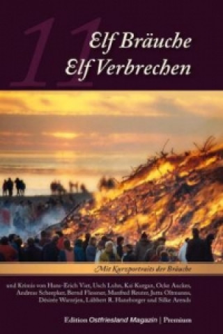 Kniha Elf Bräuche - Elf Verbrechen Martin Stromann