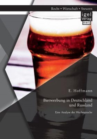 Kniha Bierwerbung in Deutschland und Russland E. Hoffmann