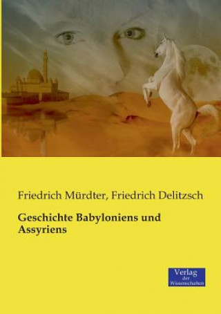 Kniha Geschichte Babyloniens und Assyriens Friedrich Mürdter