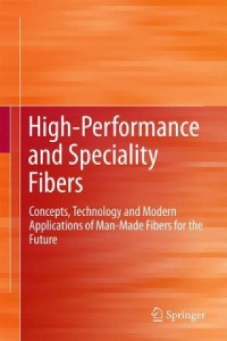 Könyv High-Performance and Specialty Fibers 