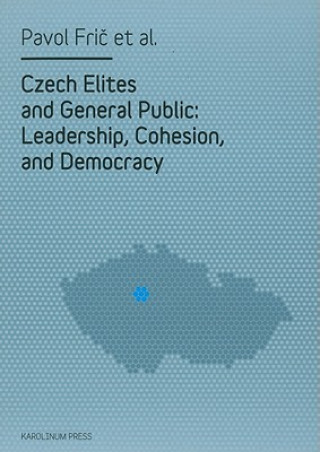 Könyv Czech Elites and General Public Pavol Frič