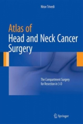 Книга Atlas of Head and Neck Cancer Surgery Nirav Trivedi