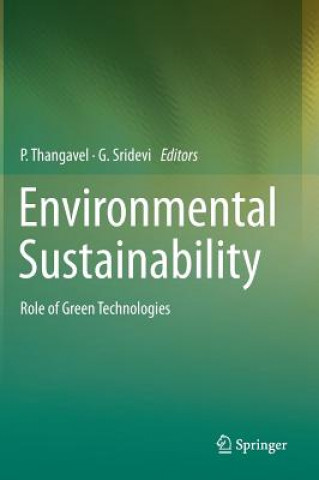 Könyv Environmental Sustainability P. Thangavel
