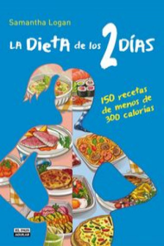 Book Las recetas de la dieta de los 2 días 