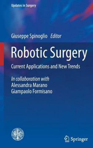 Buch Robotic Surgery Giuseppe Spinoglio