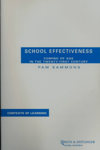 Kniha School Effectiveness Pamela Sammons