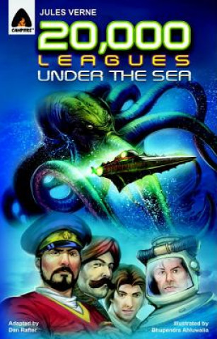 Knjiga 20,000 Leagues Under The Sea Dan Rafter