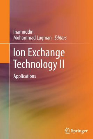 Livre Ion Exchange Technology II namuddin