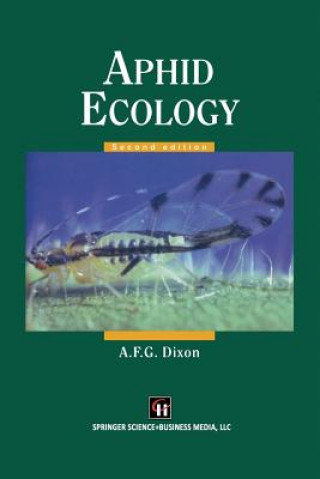 Carte Aphid Ecology An optimization approach A. F. G. Dixon
