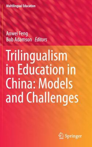 Kniha Trilingualism in Education in China: Models and Challenges Anwei Feng