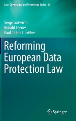 Kniha Reforming European Data Protection Law Serge Gutwirth