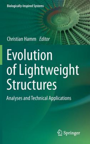 Kniha Evolution of Lightweight Structures Christian Hamm