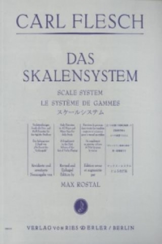 Книга Scale System Vln FLESCH