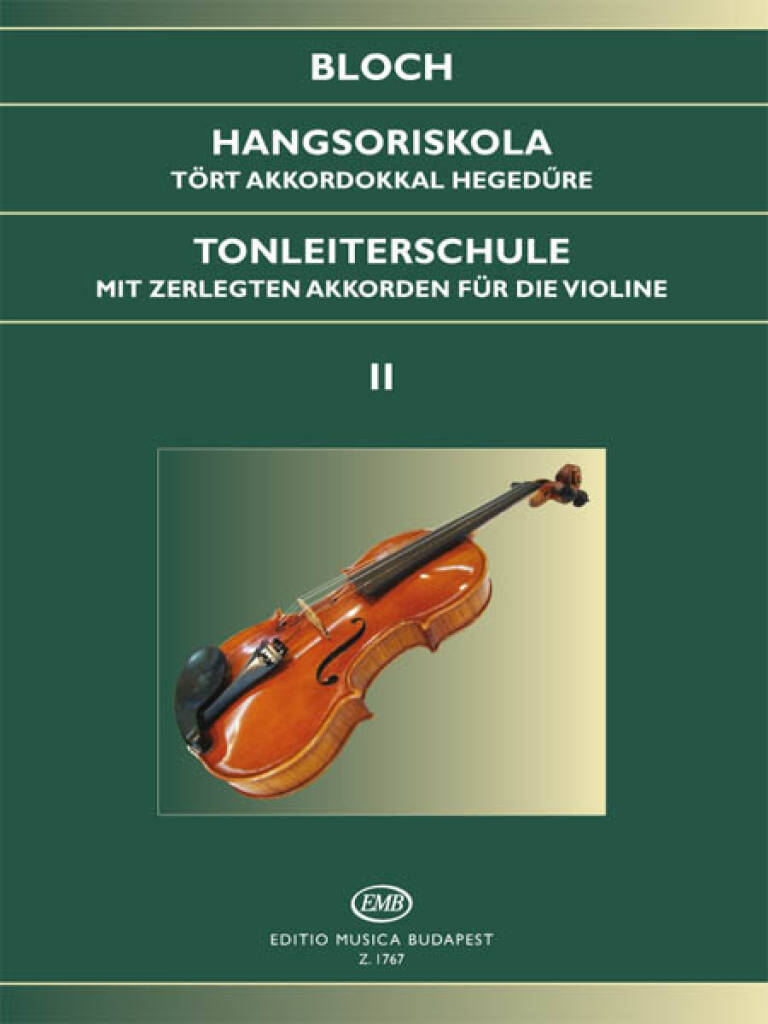 Knjiga Scale Studies, Op. 5 V.2 J. Bloch