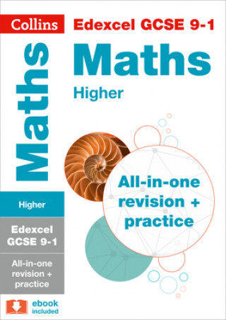 Könyv Edexcel GCSE 9-1 Maths Higher All-in-One Complete Revision and Practice Collins GCSE