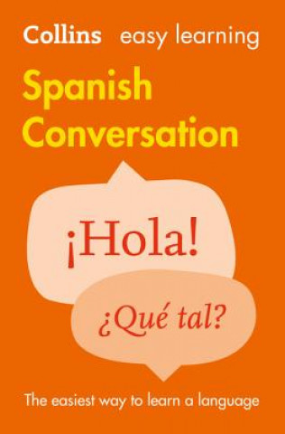Książka Easy Learning Spanish Conversation Collins Dictionaries