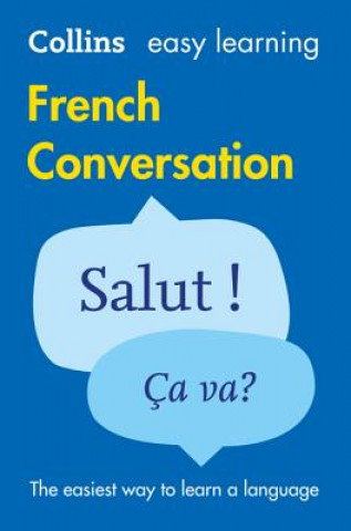 Kniha Easy Learning French Conversation Collins Dictionaries