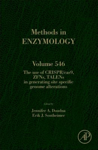 Knjiga Use of CRISPR/cas9, ZFNs, TALENs in Generating Site-Specific Genome Alterations Jennifer A. Doudna