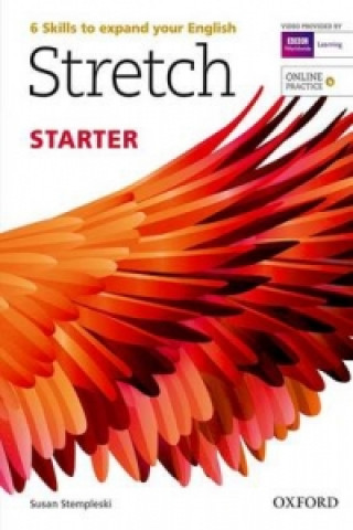 Kniha Stretch: Starter: Student's book with Online Practice Susan Stempleski