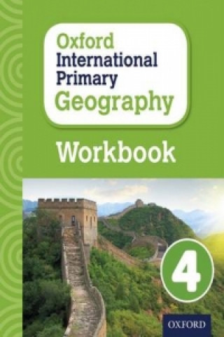 Carte Oxford International Primary Geography: Workbook 4 Terry Jennings