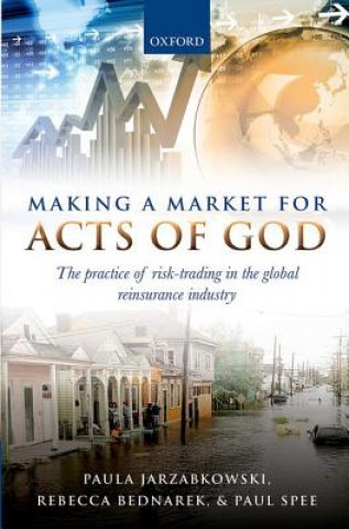 Könyv Making a Market for Acts of God Paula Jarzabkowski