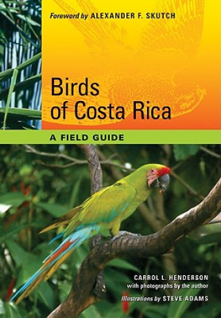 Kniha Birds of Costa Rica Carrol L. Henderson