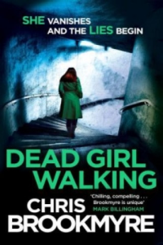 Carte Dead Girl Walking Christopher Brookmyre