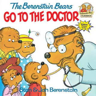 Könyv Berenstain Bears Go to the Doctor Jan Berenstain