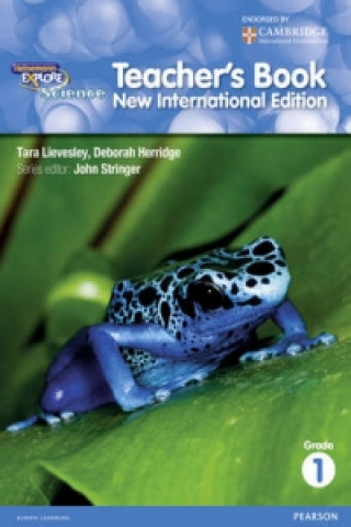 Kniha Heinemann Explore Science 2nd International Edition Teacher's Guide 1 John Stringer