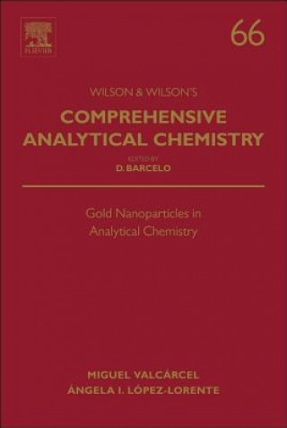 Kniha Gold Nanoparticles in Analytical Chemistry Miguel Valcarcel