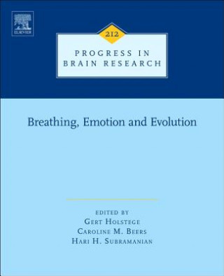 Kniha Breathing, Emotion and Evolution Gert Holstege