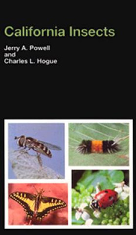 Carte California Insects Charles L. Hogue