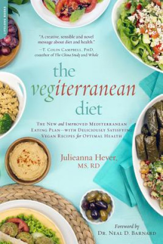 Kniha Vegiterranean Diet Julieanna Hever