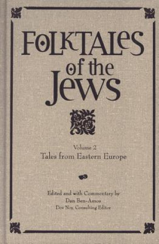 Kniha Folktales of the Jews, Volume 2 Dan Ben-Amos