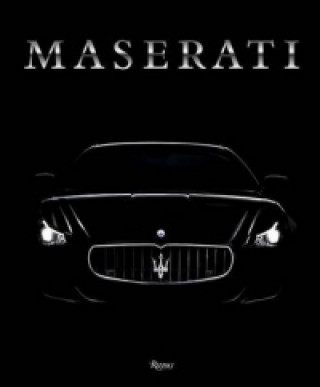Kniha Maserati Roberto Iasoni