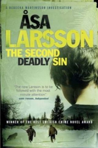 Könyv Second Deadly Sin Stieg Larsson