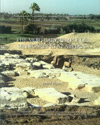 Libro Mortuary Temple of Senwosret III at Abydos Josef Wegner