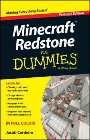 Kniha Minecraft Redstone For Dummies, Portable Edition Jacob Cordeiro