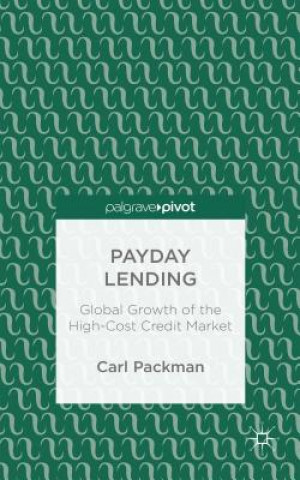 Kniha Payday Lending Carl Packman