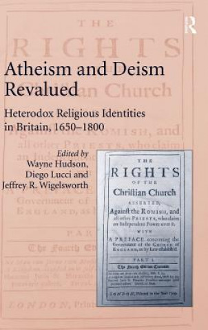 Könyv Atheism and Deism Revalued Wayne Hudson