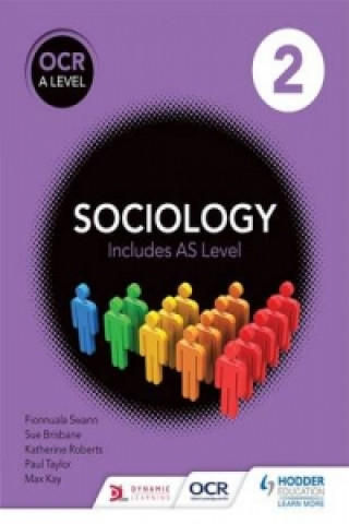 Kniha OCR Sociology for A Level Book 2 Louise Ellerby-Jones