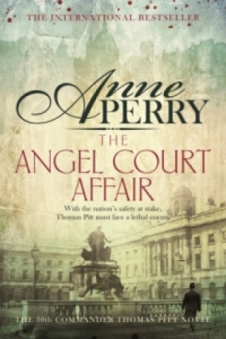Книга Angel Court Affair (Thomas Pitt Mystery, Book 30) Anne Perry